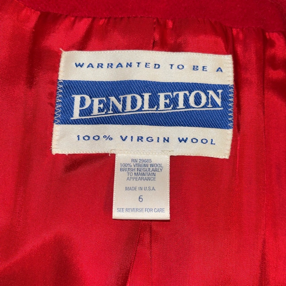 Pendleton Wool Coat - image 5